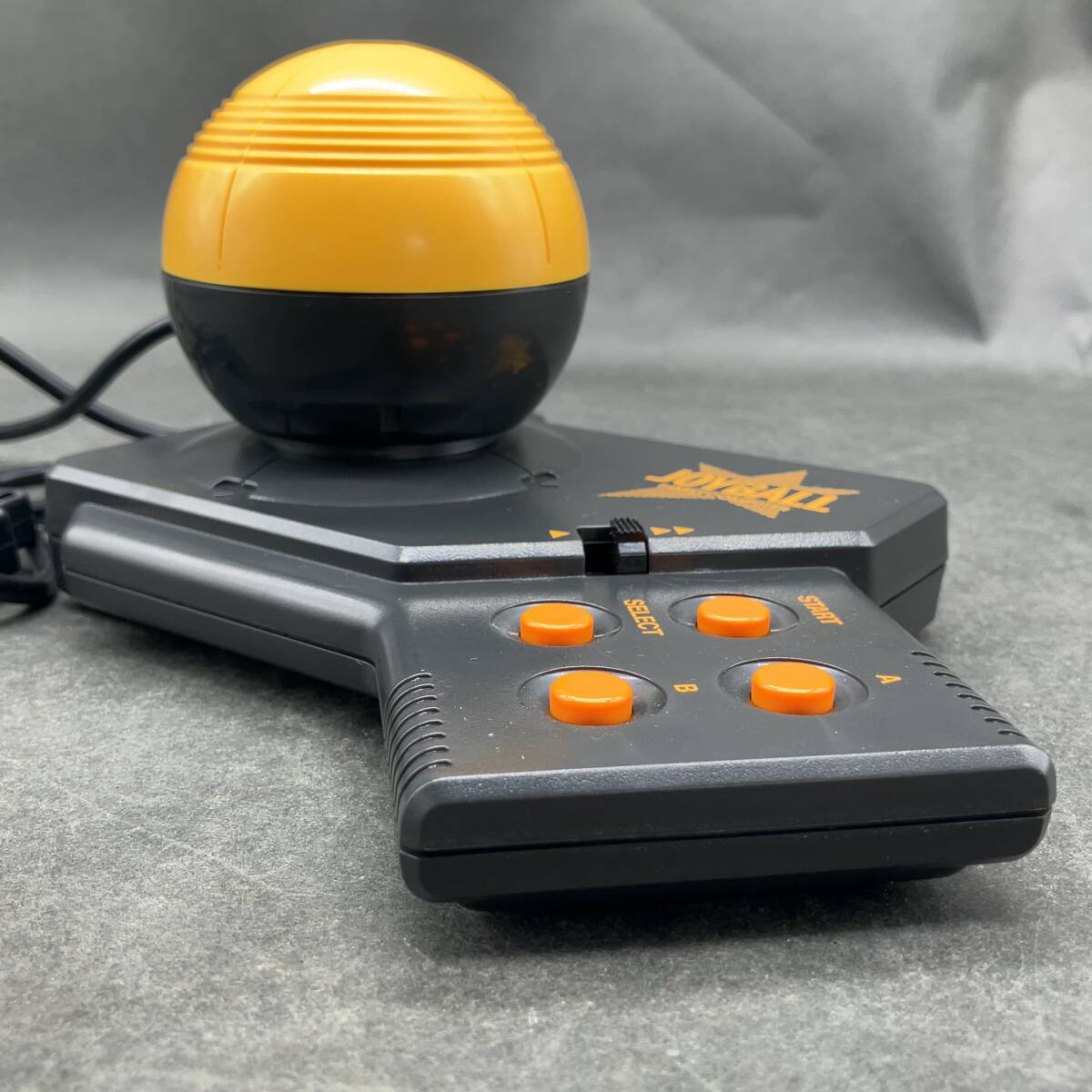 f-64732 JOYBALL ジョイボール 任天堂 ファミリーコンピュータ 専用コントローラ 箱付き/取説無し 昭和レトロ 当時物_画像6