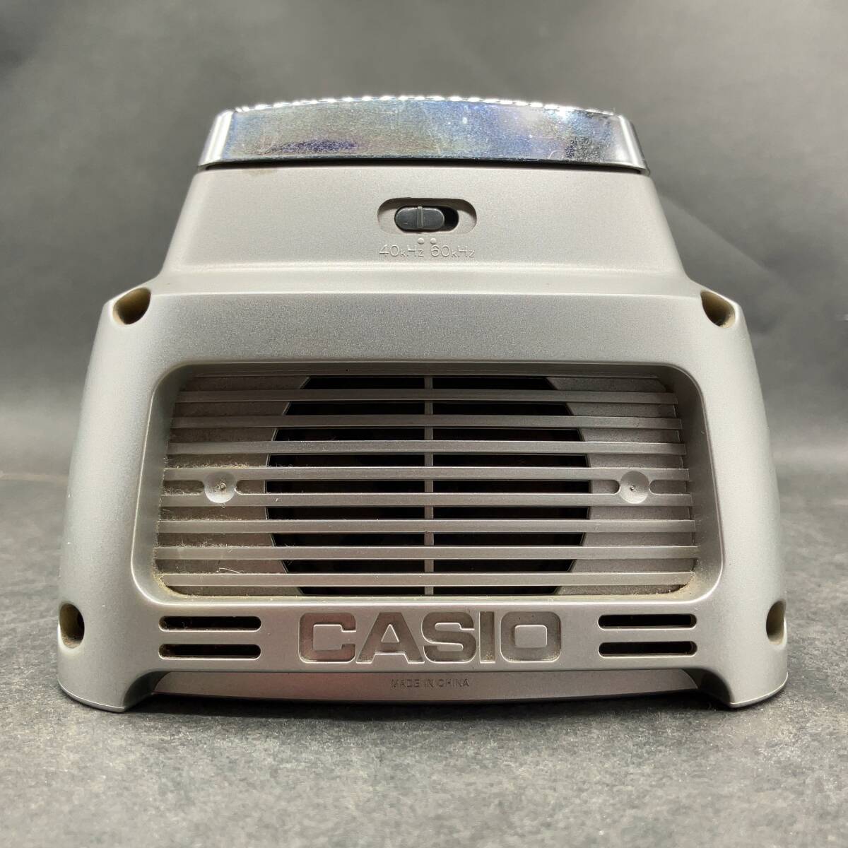j-74832 Casio カシオ 電波時計 デジタル目覚まし時計 SQD-1X WAVE CEPTOR 通電確認 音声確認の画像3