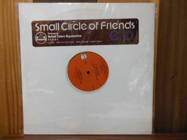 SMALL CIRCLE OF FRIENDS / S.C.O.F. E.P 12　検索用) TOKYO No.1 SOUL SET 二階堂和美