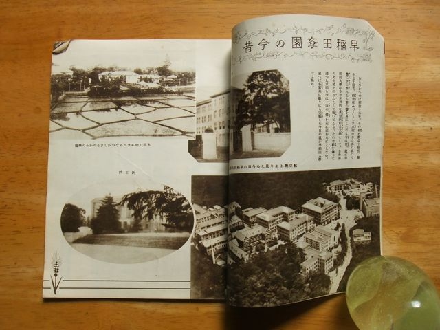 早稲田大学写真帖 昭和12年発行の画像6