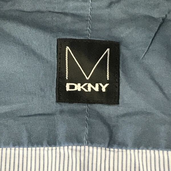 DKNY/ Donna Karan New York * рубашка с длинным рукавом [ мужской M/ синий / голубой / полоса ]*BG669