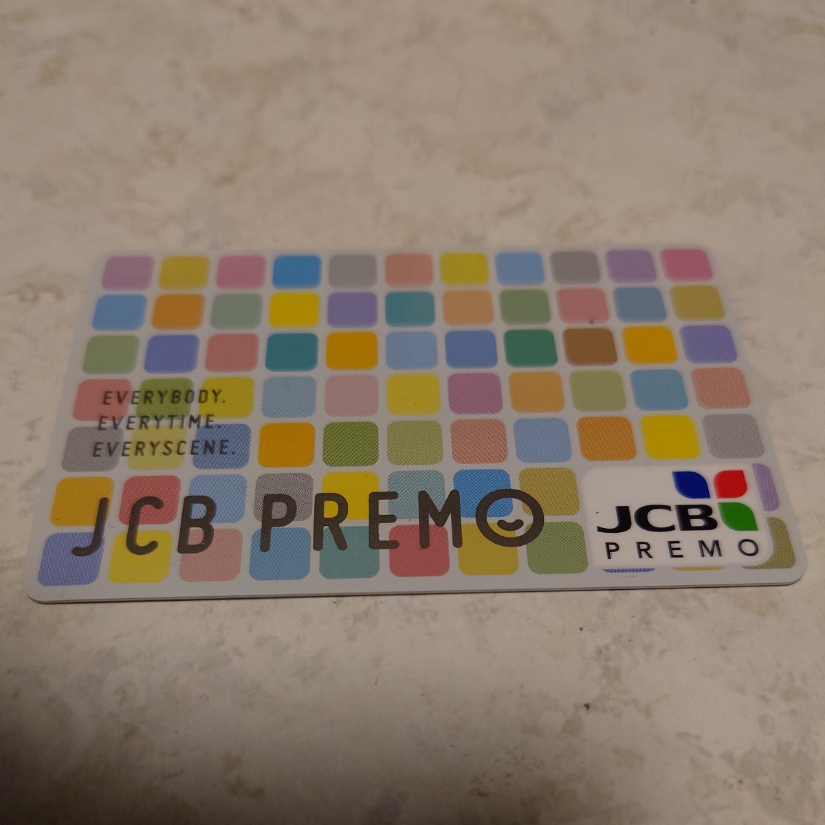 JCBプレモカード 残高０円 送料無料の画像1