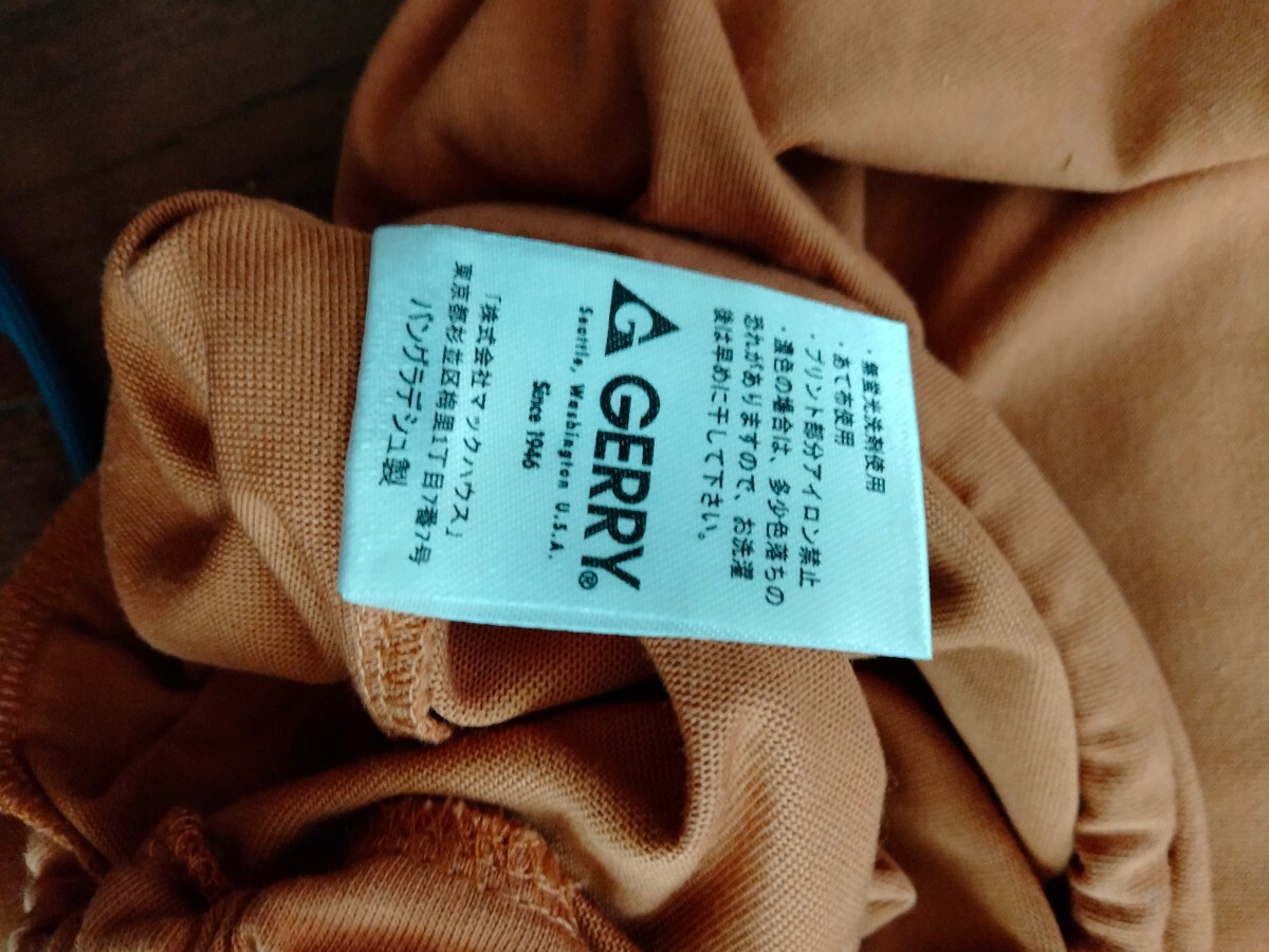 [GERRY Tシャツ150サイズ 半袖Tシャツ メイン素材: 綿小さく畳んで発送します紫外線カット_画像8