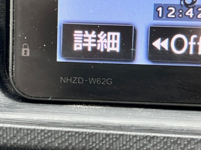 ★☆★美品 トヨタ HDDナビゲーション ハードディスク NHZD-W62G フルセグ Bluetooth HDD CD DVD SD USB ブルートゥース★☆★の画像3