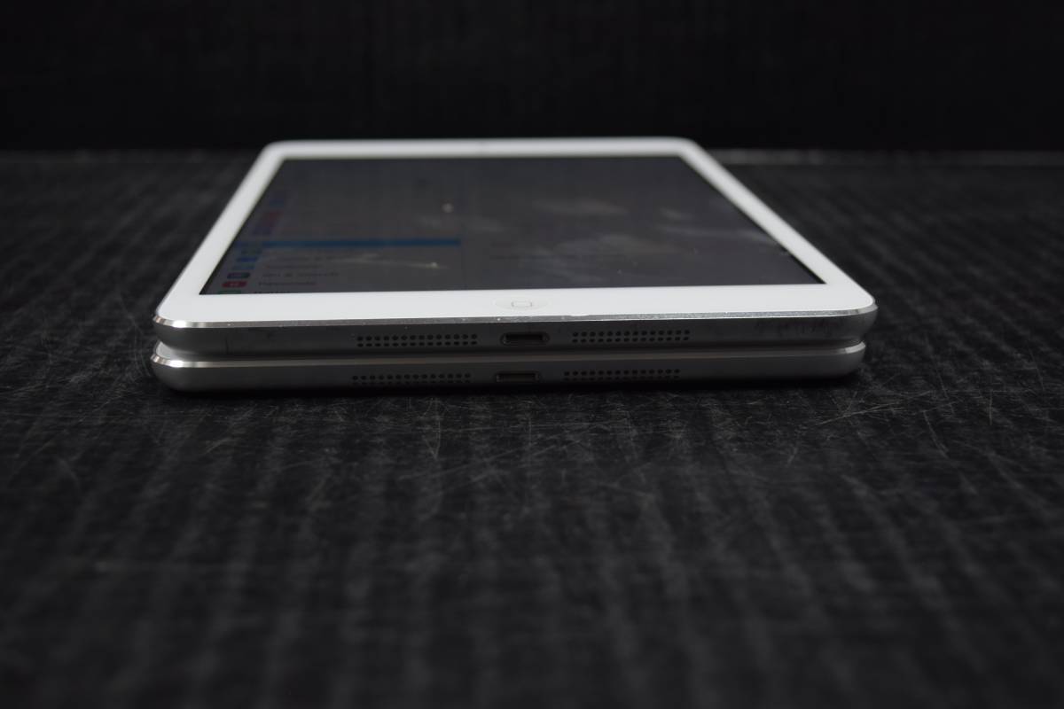 S0388(SLL) N L 2台セット Apple iPad mini2 Wi-Fiモデル 16GB シルバー ME279J/A A1489 タブレット 本体のみ._画像4