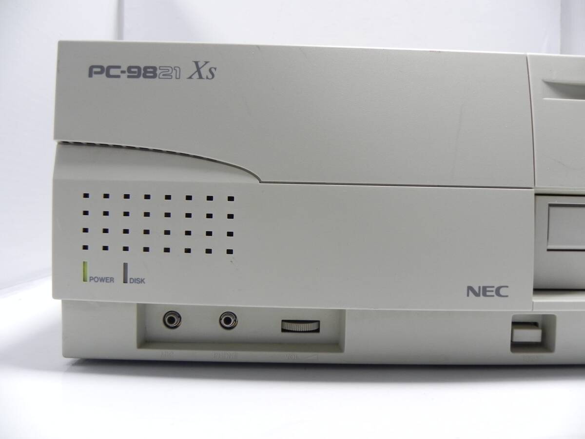  D0853 Y NEC パーソナルコンピューター PC-9821Xs/C8W  本体のみの画像2