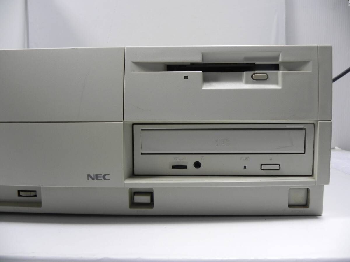  D0853 Y NEC パーソナルコンピューター PC-9821Xs/C8W  本体のみの画像3