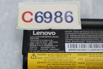 C6986(1th) & Lenovo SB10H45071 00NY486 (48Wh) バッテリー/ Thinkpad L560 L570対応 /中古品_画像4