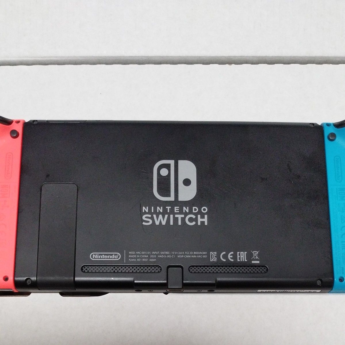 Nintendo Switch Joy-Con （L）ネオンブルー/（R）ネオンレッド 新モデル　ニンテンドースイッチ　本体　