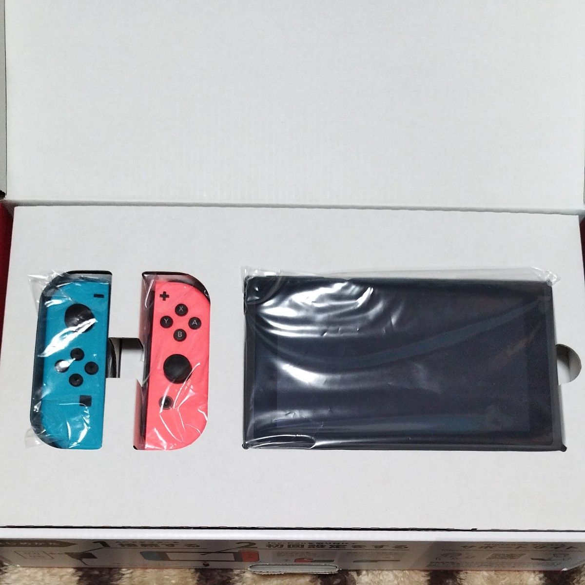Nintendo Switch Joy-Con ニンテンドースイッチ　新モデル　本体　スイッチ 新型 任天堂　美品