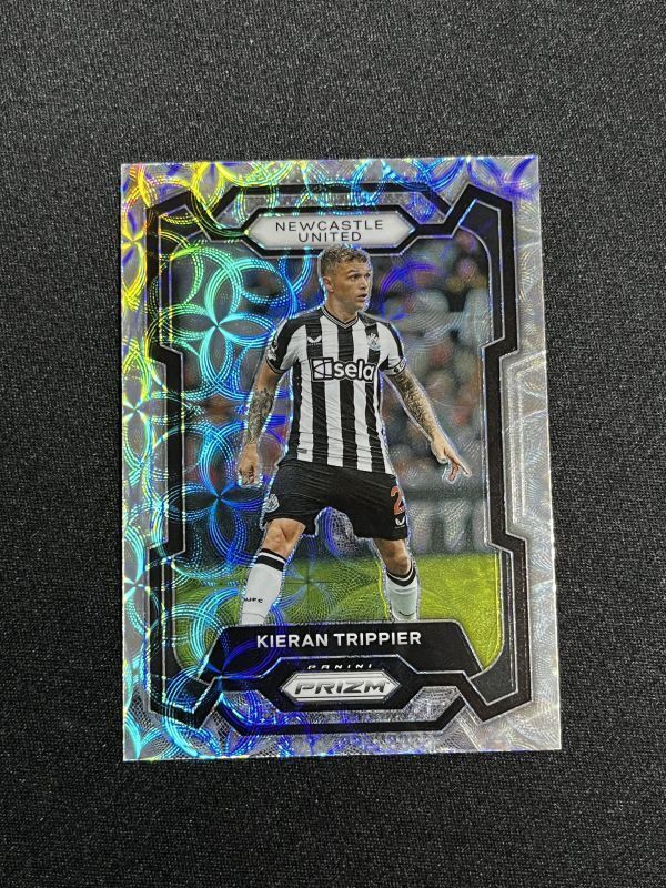 Kieran Trippier 2023-24 Panini Prizm EPL Choice Prizm Newcastle キーラン・トリッピアーの画像1