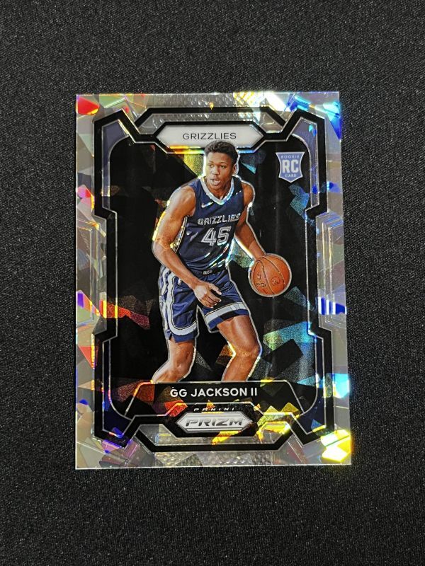 【RC】 GG Jackson II GGジャクソン 2023−24 Panini NBA Prizm Ice Prizm グリズリーズの画像1