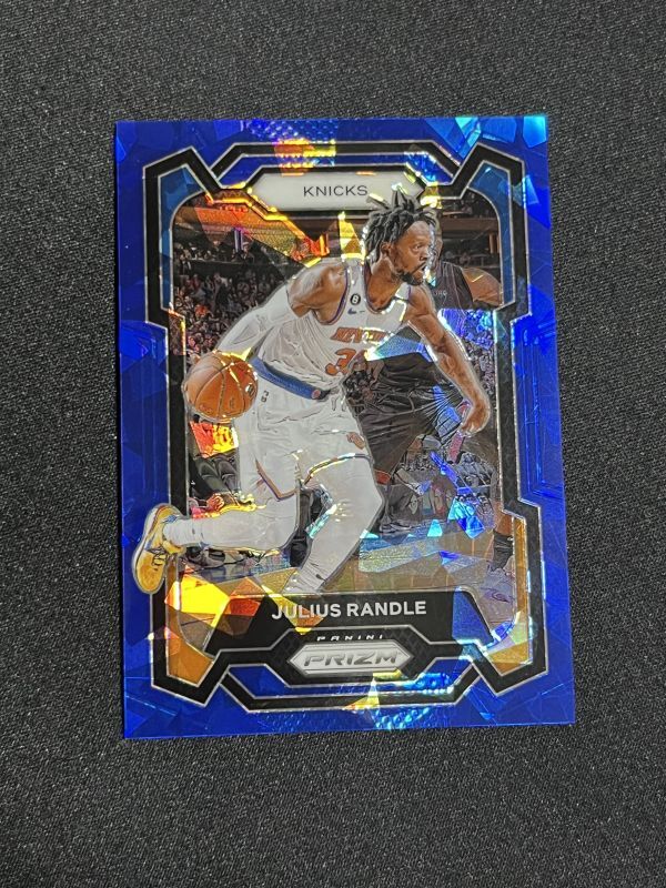 【125枚限定】 Julius Randle ジュリアス・ランドル 2023-24 Panini NBA Prizm Blue Ice Prizm ニックスの画像1