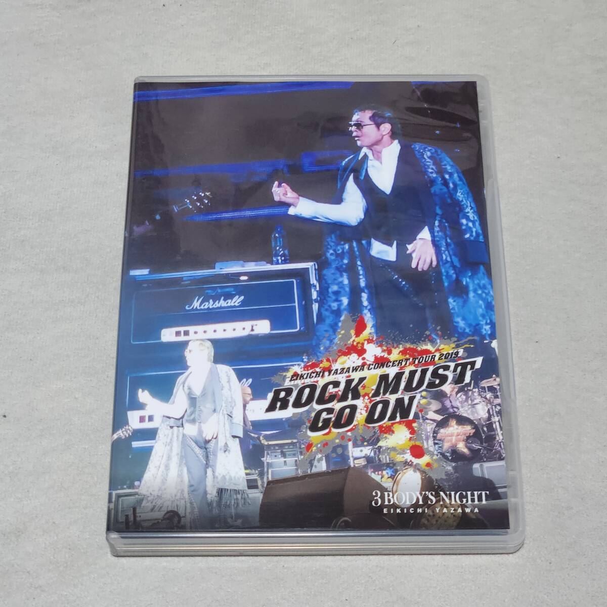 矢沢永吉　コンサートツアーDVD　３BODY’S　NIGＨT(ROCK　MUST　GO　ON　2019年 )_画像1