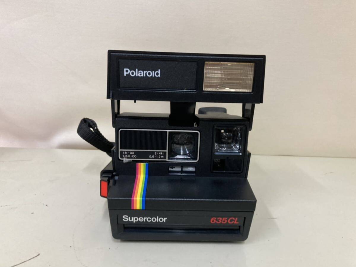 【日本全国 送料込】ジャンク扱い Polaroid Supercolor 635CL 動作未確認 OS3225の画像1