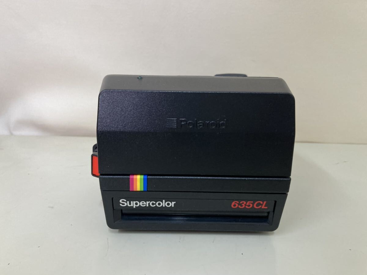 【日本全国 送料込】ジャンク扱い Polaroid Supercolor 635CL 動作未確認 OS3237の画像2