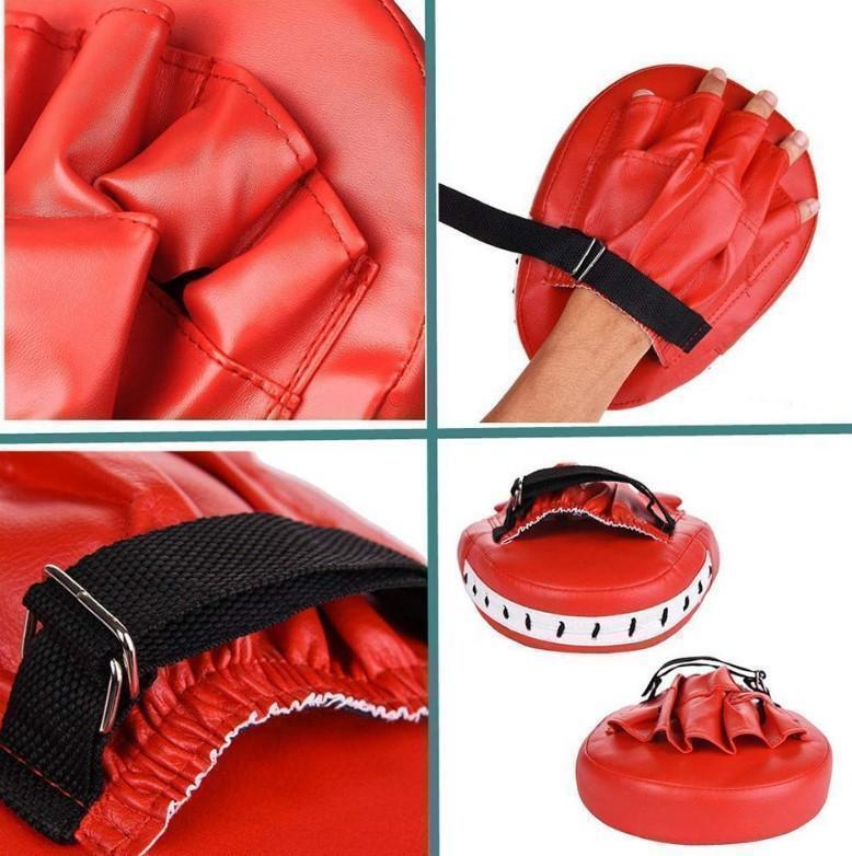 * free shipping anonymity 24 hour within shipping * boxing punching mitt karate me Thai boksa size MMA mixed martial arts glove kick red 