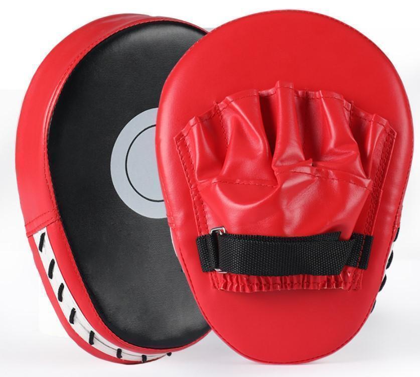 * free shipping anonymity 24 hour within shipping * boxing punching mitt karate me Thai boksa size MMA mixed martial arts glove kick red 