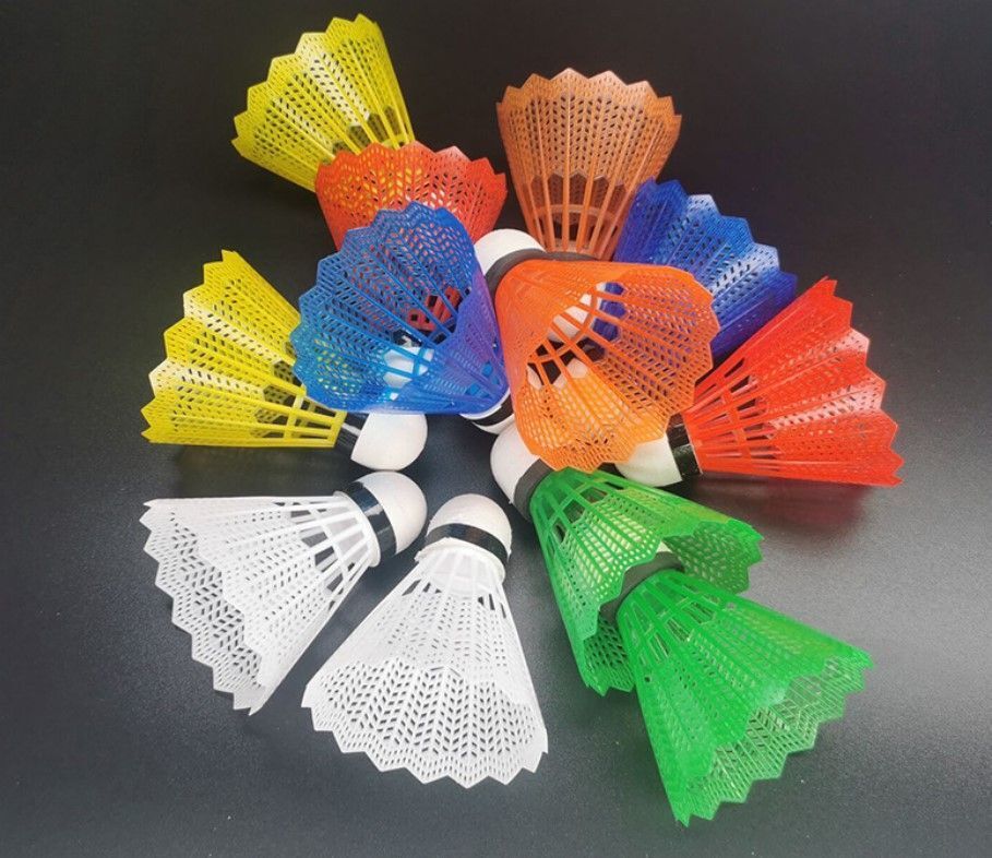 * free shipping anonymity delivery 24 hour within shipping * 40 piece set badminton Shuttle 6 color color practice baseball batting bato Minton moving body visual acuity 