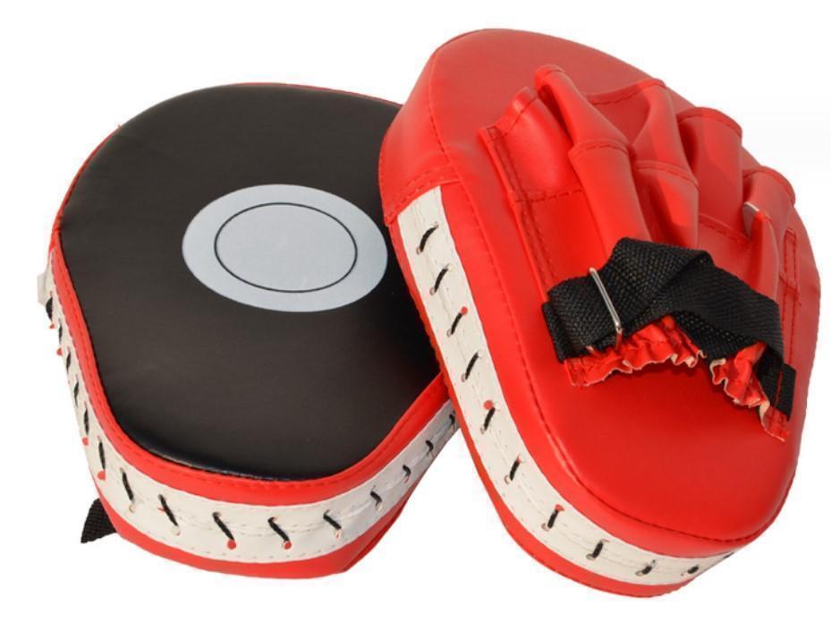 * free shipping anonymity 24 hour within shipping * boxing punching mitt karate me Thai boksa size MMA mixed martial arts glove kick red 