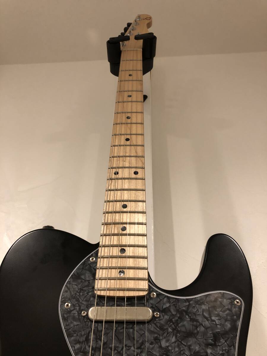 ＢＬＡＣＫ　ＣＬＯＵＤ　ＢＬＡＣＫ　ＳＭＯＫＥＲ　ＤＥＬＴＡ telecaster thinline　テレキャスター シンライン ブラックスモーカー _画像10