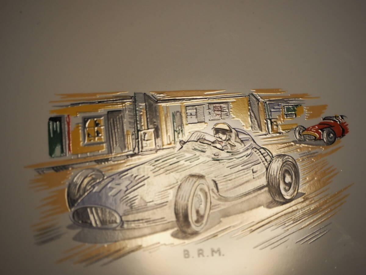 オートモビリア　BRM フォーミュラカー　Ｆ1　AUTOMOBILIA 　B.R.M. FORMULA ONE セラミックタイル_画像3