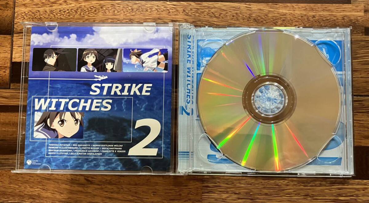 CD欠品 DVDのみ ストライクウィッチーズ2 オープニング・テーマ初回盤 石田燿子 _画像3