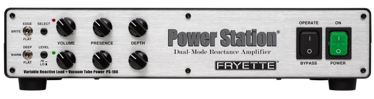 新品 Fryette PS-100 Power Station ギター用100W真空管パワーアンプ リアクティブロード アッテネーター PS-2 PS-1 PS-2Aの画像1
