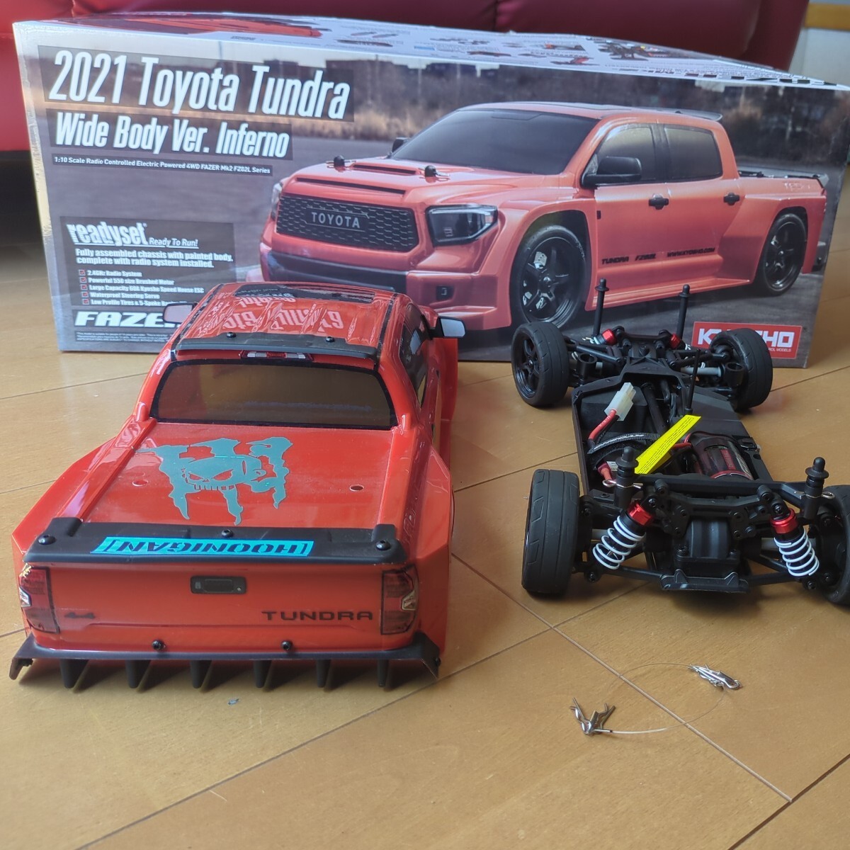 FAZER Mk2　トヨタ　TUNDRA_画像4