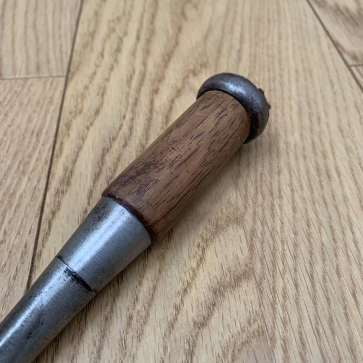 【2寸 中叩き】chisel carpenter nomi plane 大工道具 鑿 のみ ノミ かんな カンナ 組鑿 小鉋 左市弘 田斎 宮大工 幅広 60mm 叩き鑿 新潟の画像3