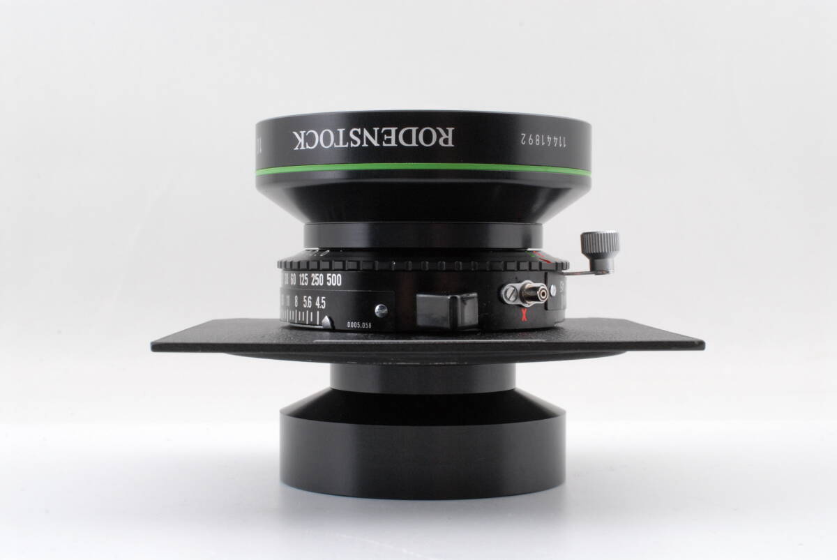 【美品 保障付 動作確認済】Rodenstock 105° Grandagon-N 75mm f4.5 Lens for Large ローデンストック 大判カメラ用 広角レンズ #X123_画像7