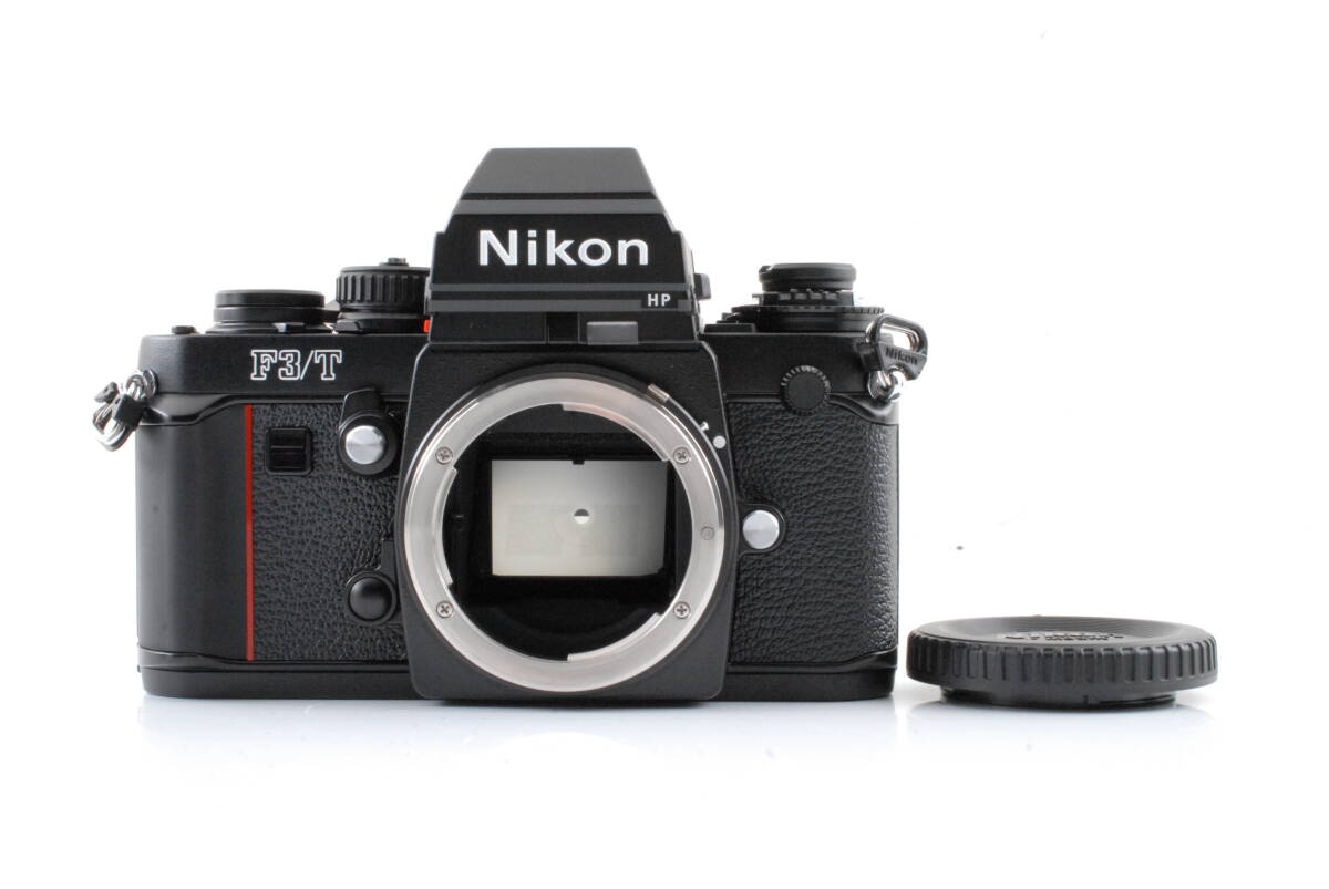 【ほぼ未使用 保障付 動作確認済】 Nikon F3/T Titan F3T Black 35mm SLR Film Camera Body ニコン F3 チタン ブラック 一眼レフ #Q7072の画像1