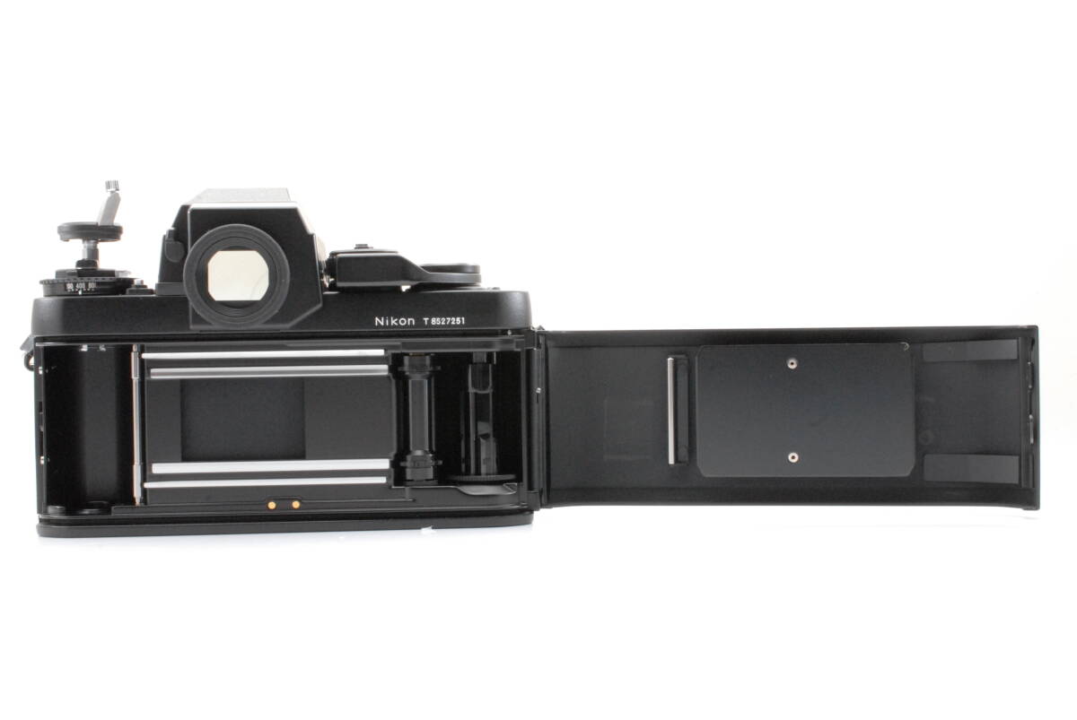 【ほぼ未使用 保障付 動作確認済】 Nikon F3/T Titan F3T Black 35mm SLR Film Camera Body ニコン F3 チタン ブラック 一眼レフ #Q7072の画像10