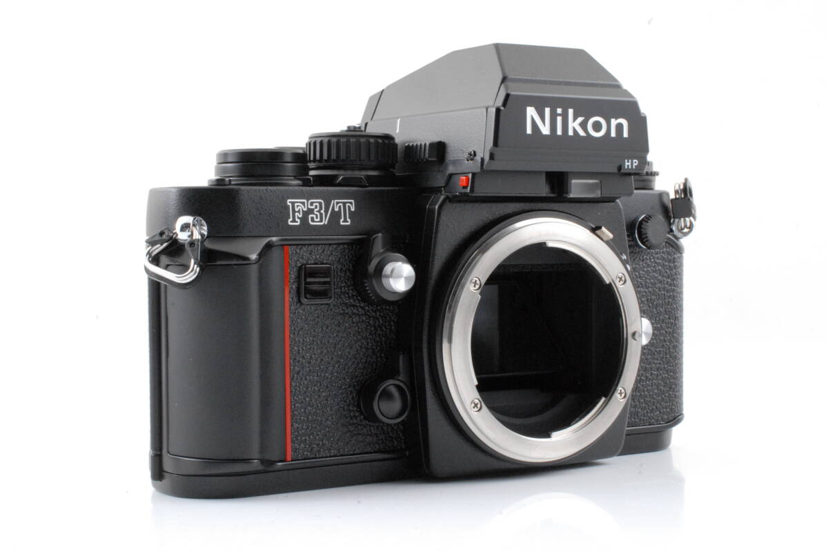 【ほぼ未使用 保障付 動作確認済】 Nikon F3/T Titan F3T Black 35mm SLR Film Camera Body ニコン F3 チタン ブラック 一眼レフ #Q7072の画像3