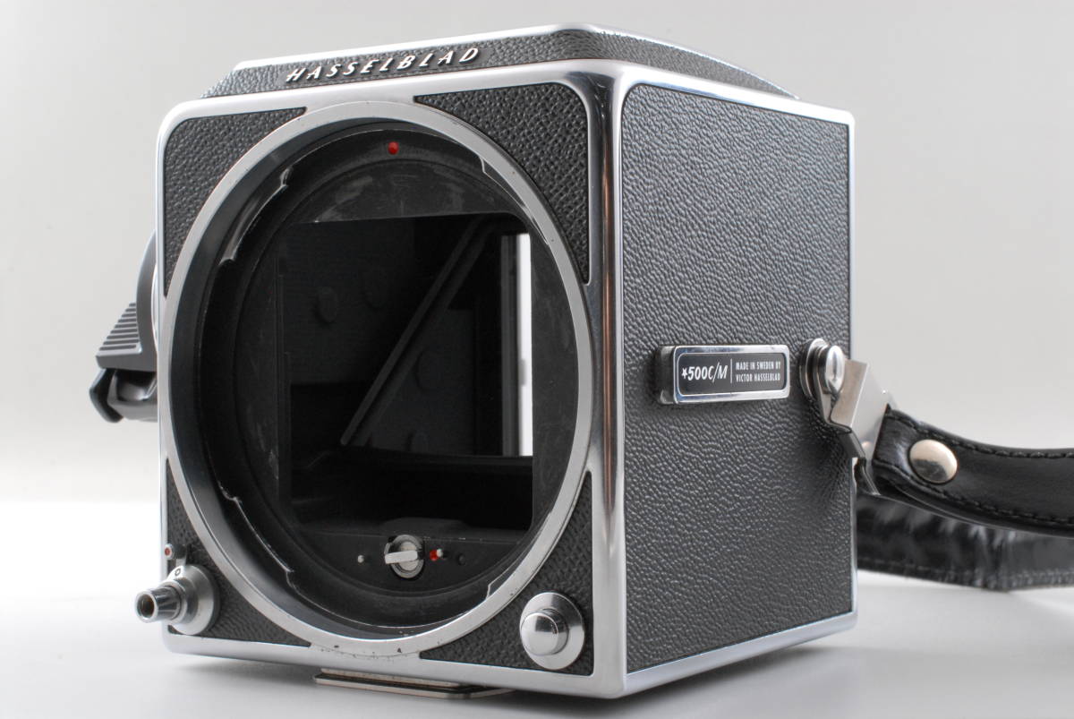 【美品 保障付 動作確認済】Hasselblad 500C/M 500CM Medium Format Camera ハッセルブラッド 中判カメラ ボディ アキュートマット #Q6232の画像1