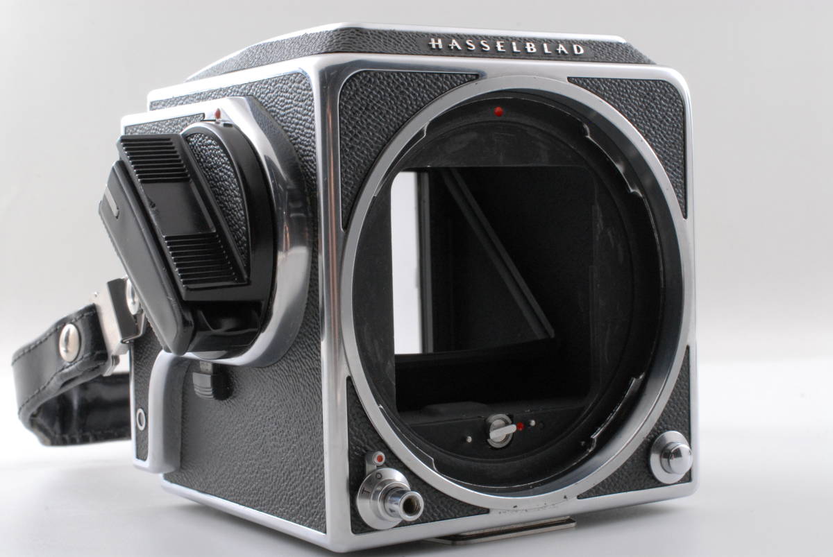 【美品 保障付 動作確認済】Hasselblad 500C/M 500CM Medium Format Camera ハッセルブラッド 中判カメラ ボディ アキュートマット #Q6232の画像2