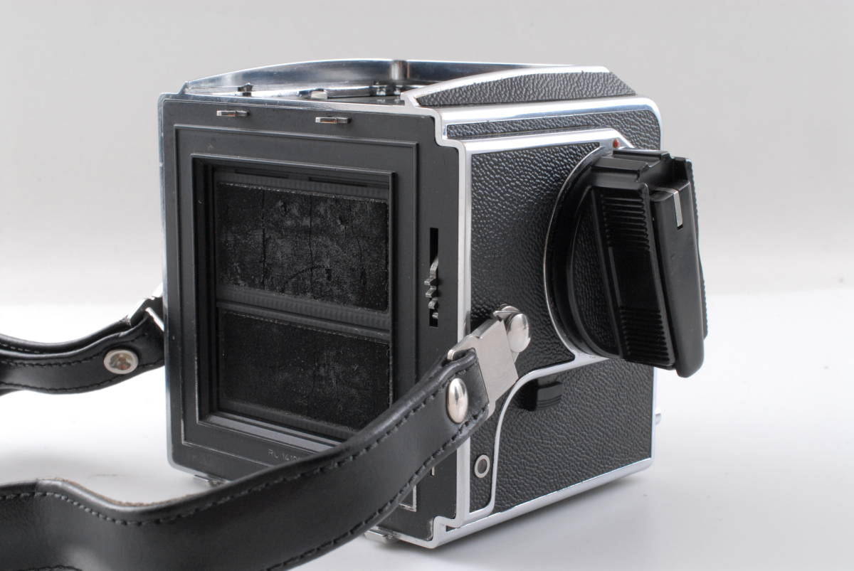 【美品 保障付 動作確認済】Hasselblad 500C/M 500CM Medium Format Camera ハッセルブラッド 中判カメラ ボディ アキュートマット #Q6232の画像4