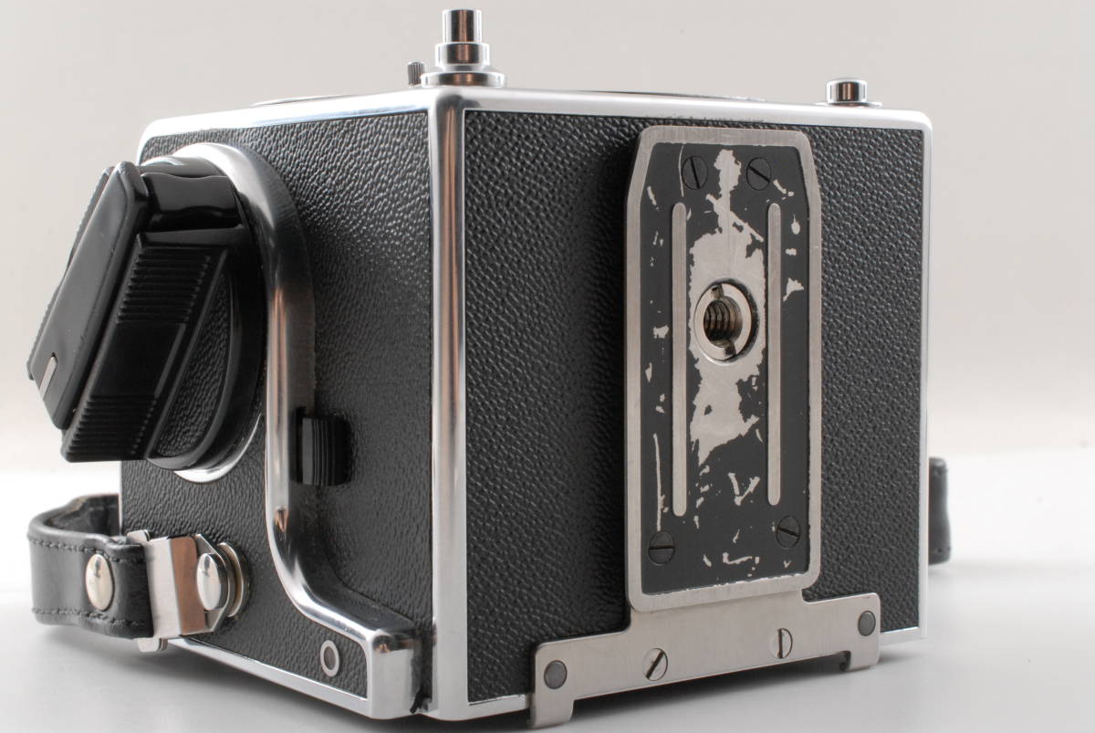 【美品 保障付 動作確認済】Hasselblad 500C/M 500CM Medium Format Camera ハッセルブラッド 中判カメラ ボディ アキュートマット #Q6232の画像9