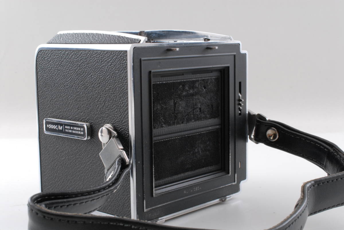 【美品 保障付 動作確認済】Hasselblad 500C/M 500CM Medium Format Camera ハッセルブラッド 中判カメラ ボディ アキュートマット #Q6232の画像5
