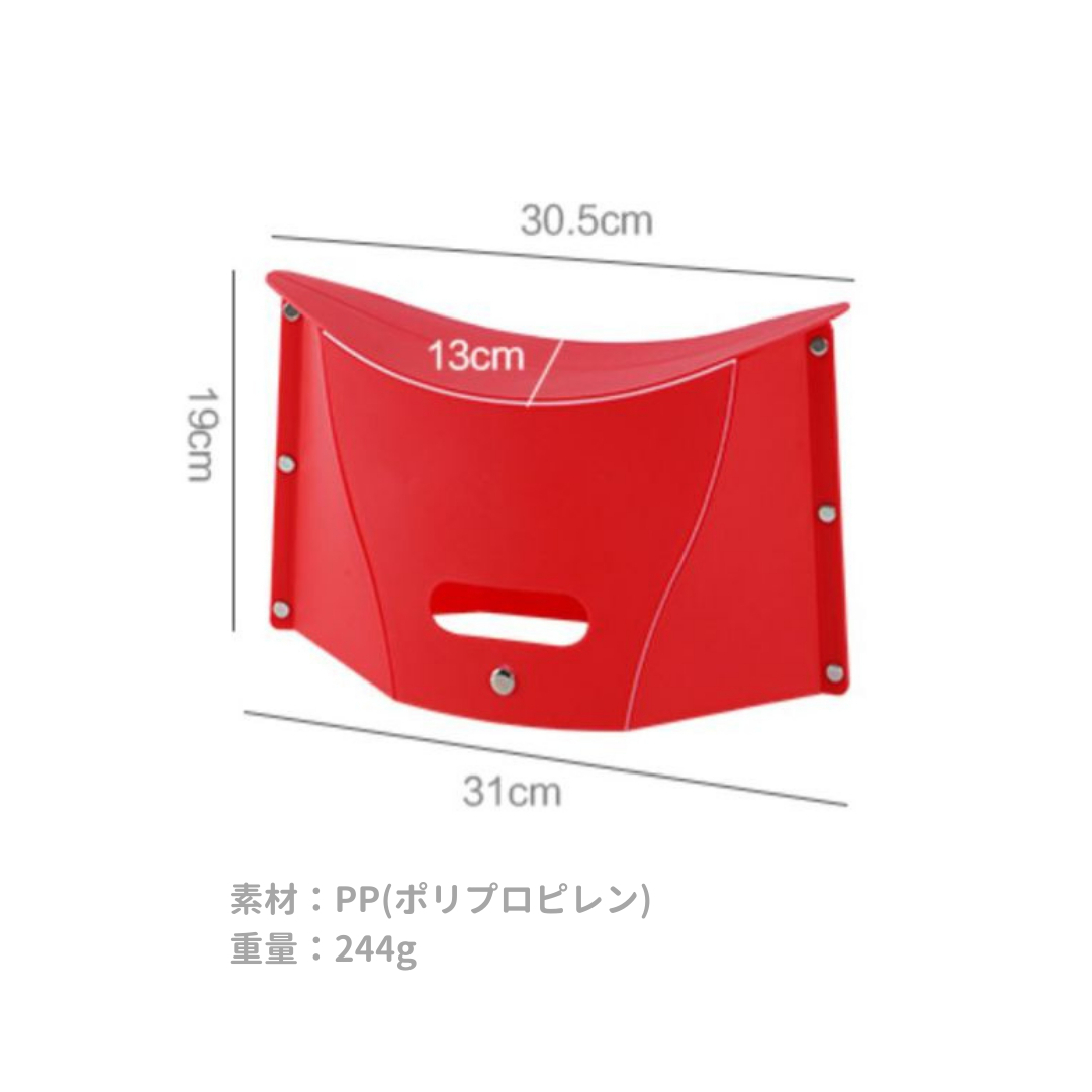 折りたたみ椅子 6個 イス 持ち運び コンパクト フェス 運動会 wjh_画像7