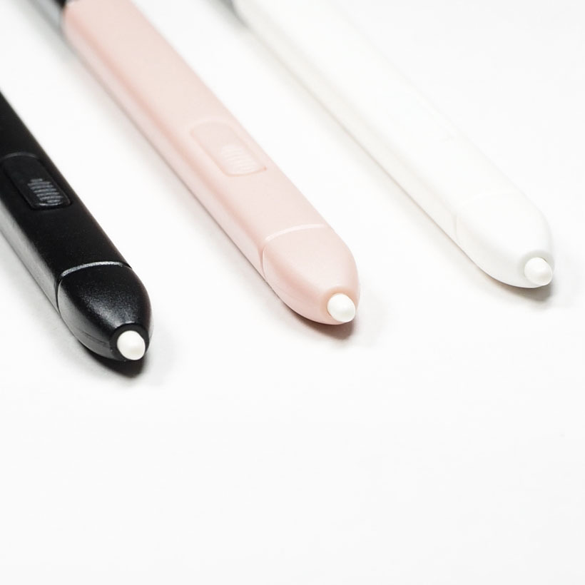 スマイルゼミ タッチペン 純正方式 電磁誘導 ペン 黒 白 ピンク [df_画像5