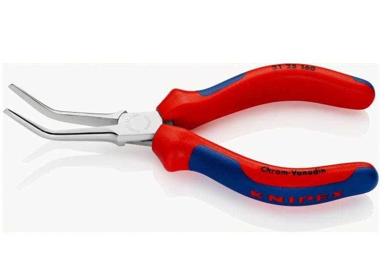 良品半額 KNIPEX クニペックス ニードルノーズプライヤー ベント 3125 160_画像2