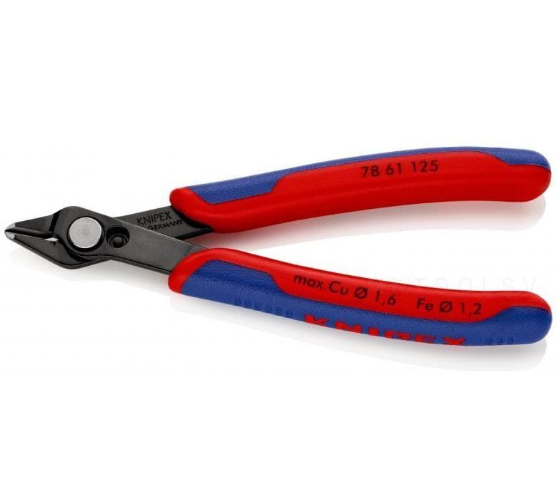 KNIPEX クニペックス 78 61 125 スーパーニッパー 7861 125の画像2