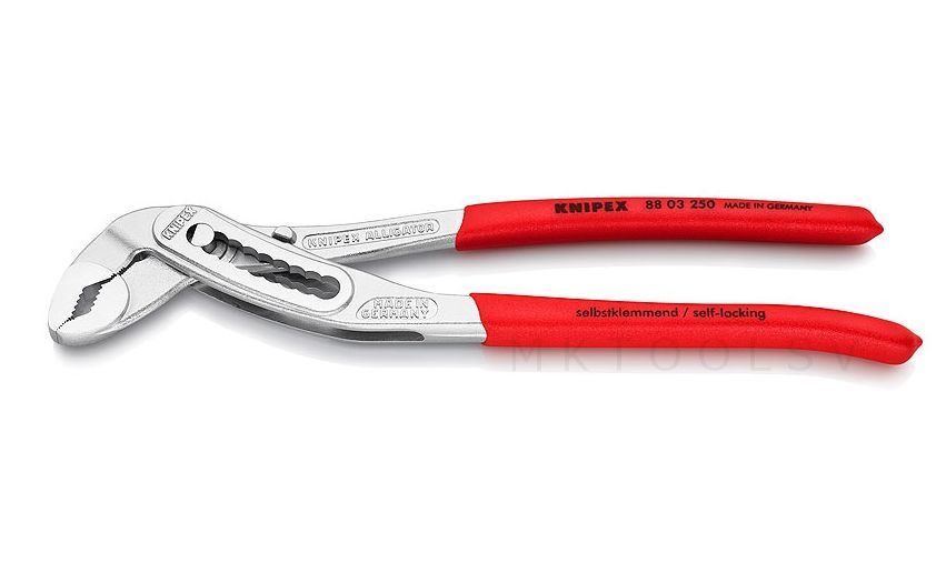 KNIPEX クニペックス ウォーターポンププライヤー アリゲーター 8803 250の画像1