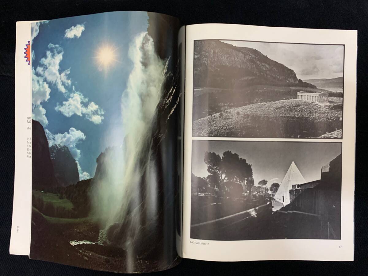 ライカ Leica Fotografie 4／1978 珍しいビンテージ デッドストックドイツ語版 全60ページ 表紙Photo by: Erich Klemmの画像7