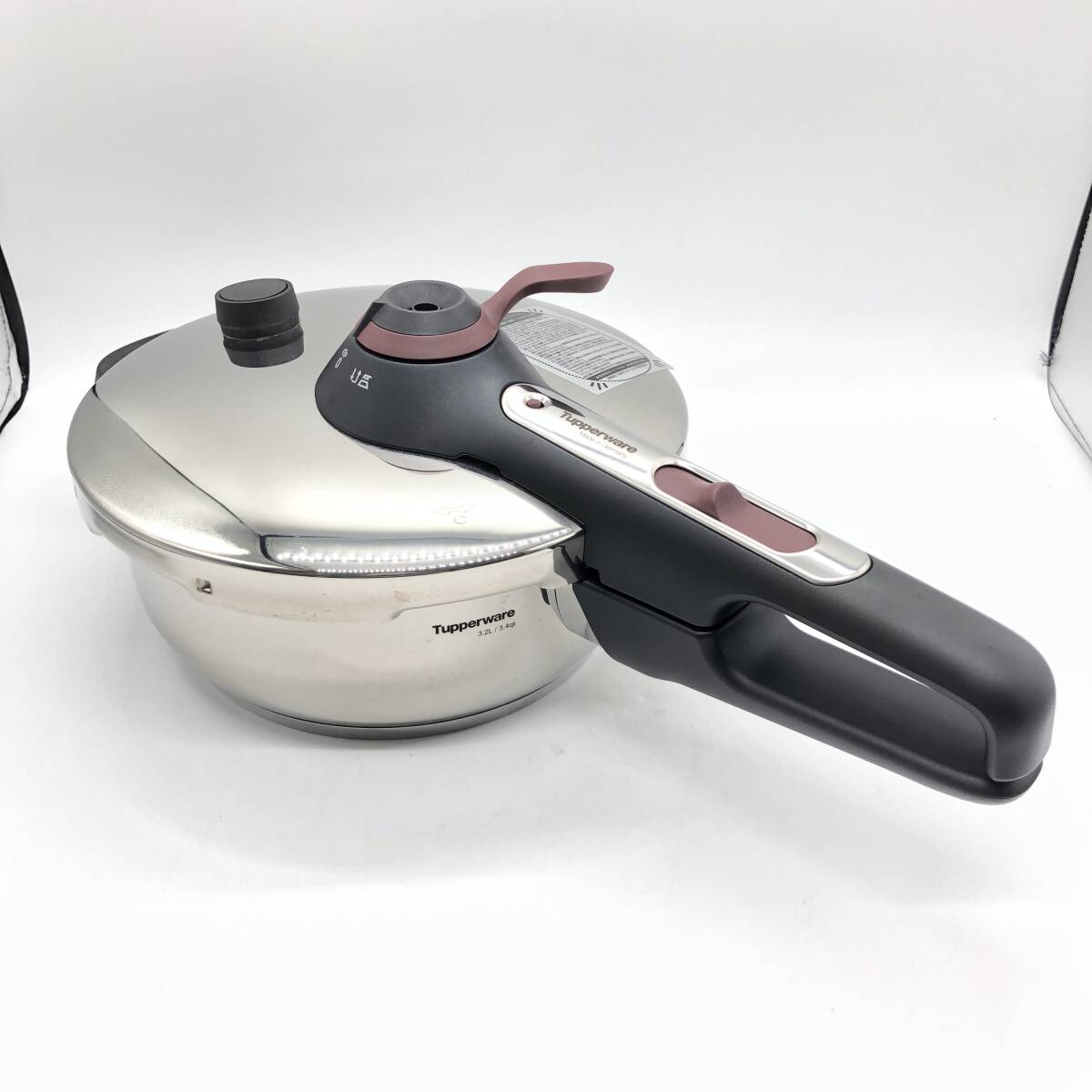 Yahoo!オークション - Tupperware タッパーウェア 圧力鍋 3.2L Yahoo!オークション - Tupperware タッパーウェア 圧力鍋 3.2L
