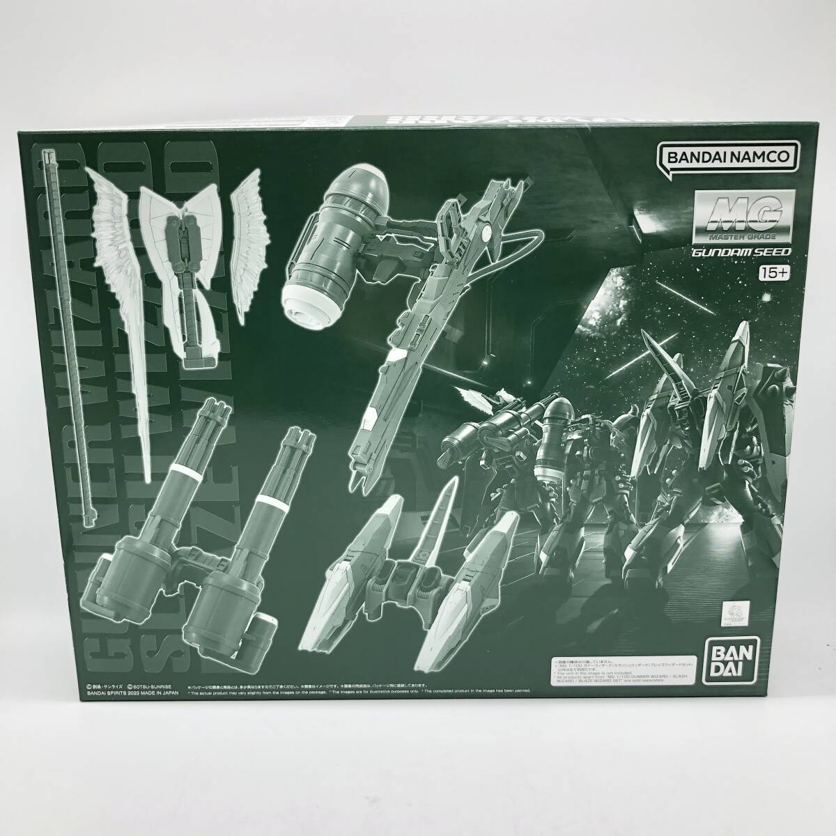 【未組立品】 バンダイ ガンダムシードデスティニー ガンプラ MG 1/100 ブレイズザクファントム/ブレイズザクウォーリア ウィザードセット_画像6