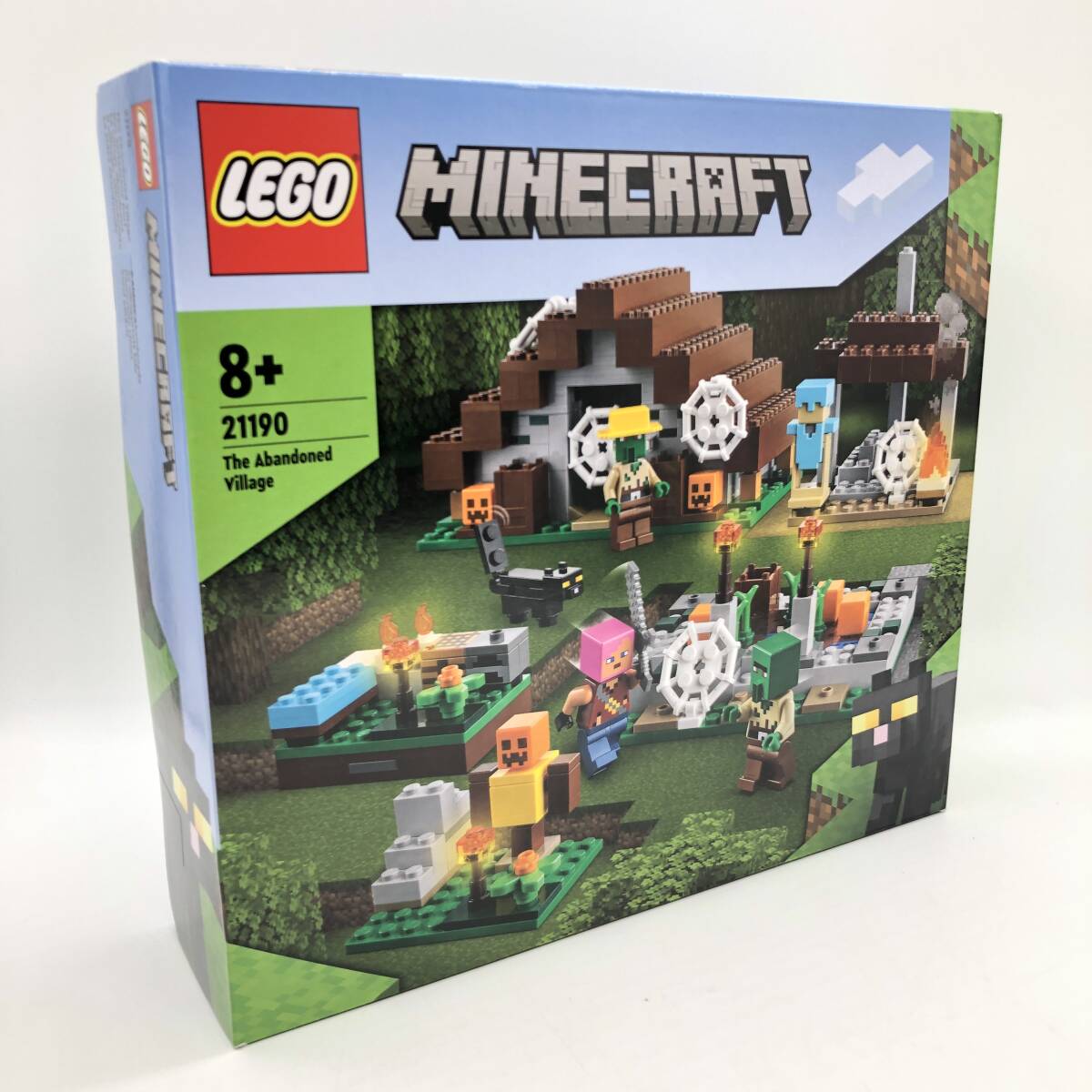 【未開封品】 LEGO レゴ　Mineclaft マインクラフト　廃れた村 21190　ブロック　おもちゃ_画像1