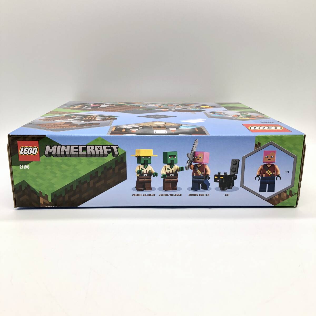【未開封品】 LEGO レゴ　Mineclaft マインクラフト　廃れた村 21190　ブロック　おもちゃ_画像3