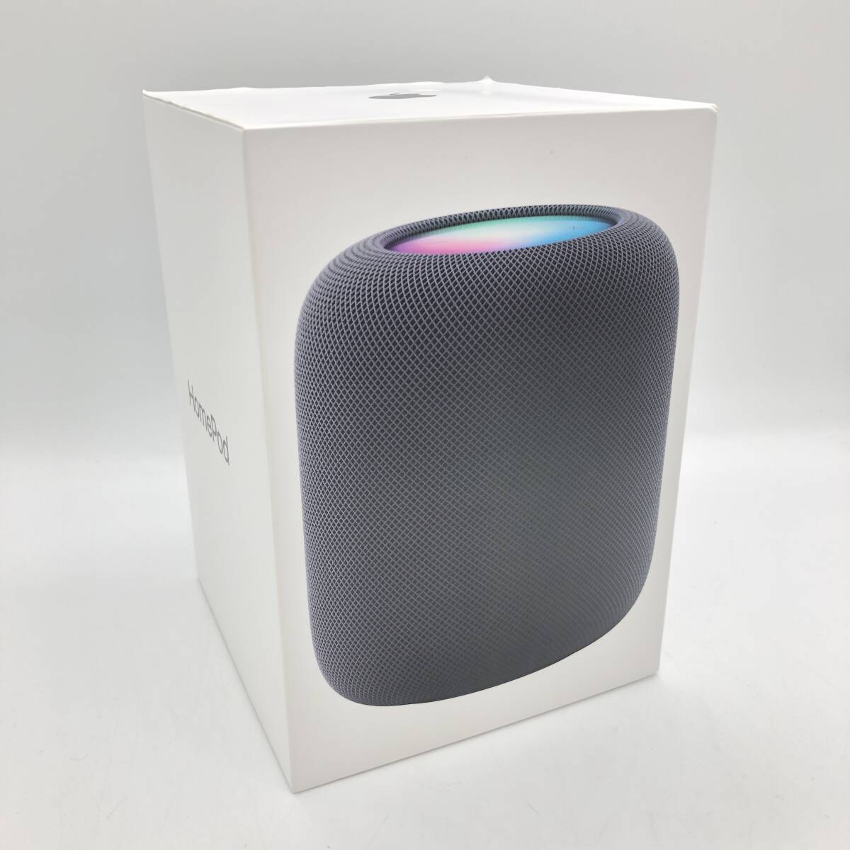 【未開封品】 Apple アップル MQJ73PA/A HomePod 第2世代 スマートスピーカー ミッドナイト 2023年製 海外モデルの画像2